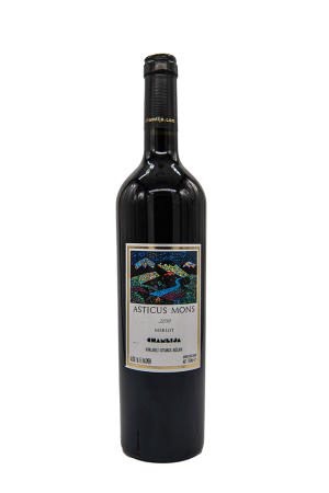 Chamlija Asticus Mons Merlot 2018, Türkiye