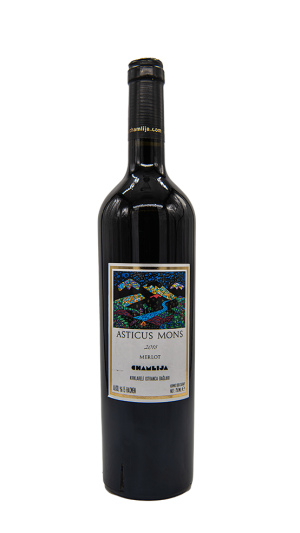 Chamlija Asticus Mons Merlot 2018, Türkiye