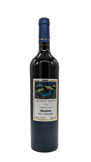 Chamlija Asticus Mons Cabernet Franc 2018, Türkiye