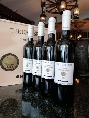 Chamlija Terroir Series Cabernet Franc 2018 Wooden Case 4 bottles, Türkiye - Image 3