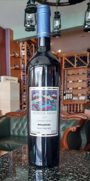 Chamlija Asticus Mons Cabernet Sauvignon 2018, Türkiye - Image 3