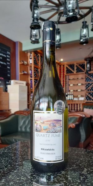 Chamlija Quartz Fume Sauvignon Blanc 2022, Türkiye - Image 2