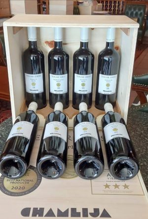 Chamlija Terroir Series Merlot 2018 Wooden Case 8 bottles, Türkiye - Image 2