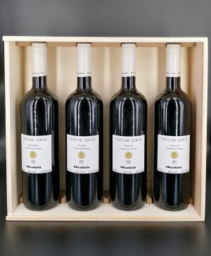 Chamlija Terroir Series Cabernet Franc 2018 Wooden Case 4 bottles, Türkiye - Image 4