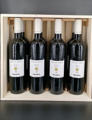Chamlija Terroir Series Merlot 2018 Wooden Case 8 bottles, Türkiye - Image 3