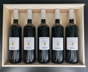 Chamlija Terroir Series Cabernet Sauvignon 2018 Wooden Case 5 bottles, Türkiye - Image 3
