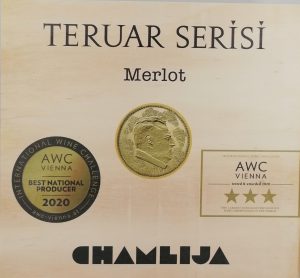 Chamlija Terroir Series Merlot 2018 Wooden Case 8 bottles, Türkiye - Image 4