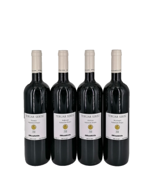Chamlija Terroir Series Cabernet Franc 2018 Wooden Case 4 bottles, Türkiye