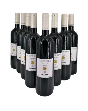 Chamlija Terroir Series Merlot 2018 Wooden Case 8 bottles, Türkiye
