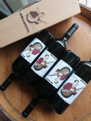 Chamlija Django' The Sultan of Strandja' Cabernet Sauvignon 2019, Türkiye - Image 2