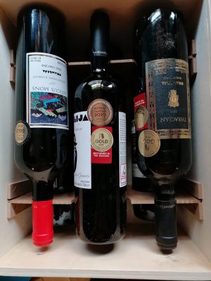Chamlija Gold Series 2020 Wooden Case Bordeaux style 6 bottles, Türkiye - Image 4