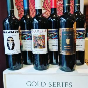 Chamlija Gold Series 2020 Wooden Case Bordeaux style 6 bottles, Türkiye - Image 3
