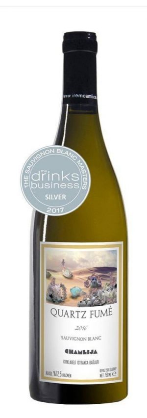 Chamlija Quartz Fume Sauvignon Blanc 2022, Türkiye - Image 3