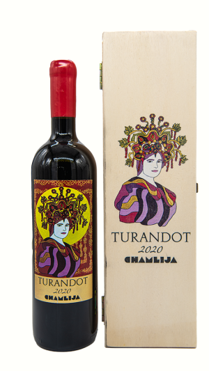 Chamlija Turandot Cabernet Franc 2020, Türkiye