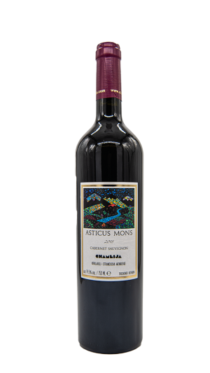 Chamlija Asticus Mons Cabernet Sauvignon 2018, Türkiye