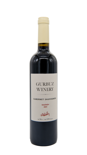 Gurbuz Cabernet Sauvignon 2021, Türkiye