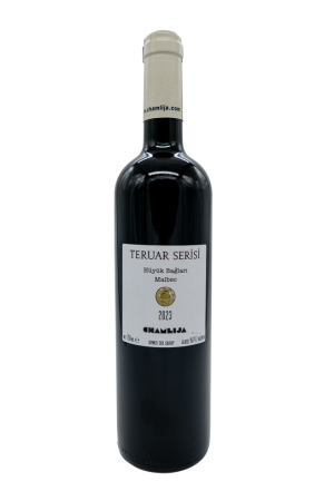 Chamlija Terroir Series Malbec, 2023, Türkiye