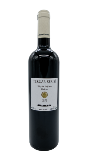 Chamlija Terroir Series Malbec, 2023, Türkiye